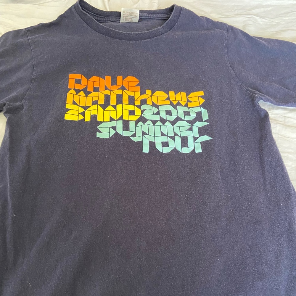 Dave Matthews Band 2007 Summer Tour T Shirt Unisex